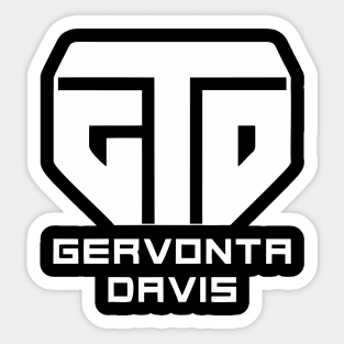 Gervonta Davis Tank Sticker